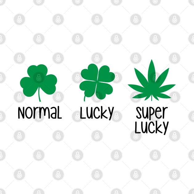 Normal Lucky Super Lucky by defytees