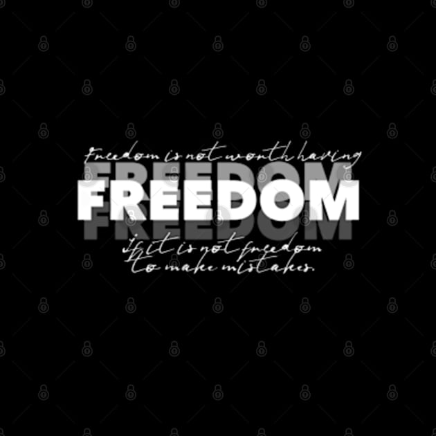 Freedom by SAN ART STUDIO 