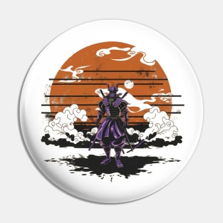 Japanase samurai Pin