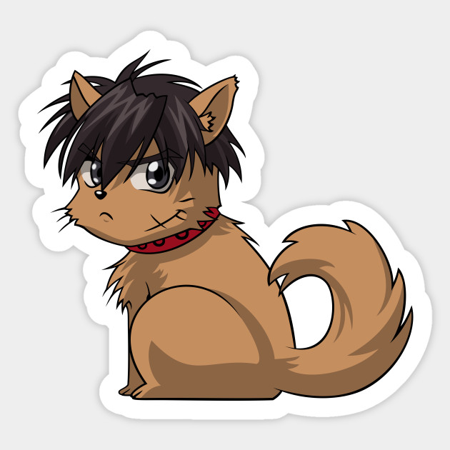 Wallpaper Sagara Sousuke Wanko Full Metal Panic Sticker Teepublic For Free