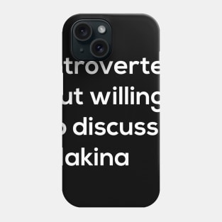 Introverted Makina Phone Case