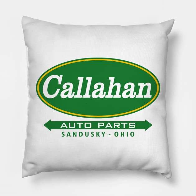 Autoparts logo Pillow by buby87