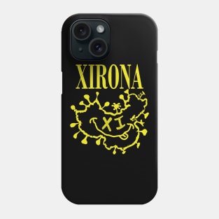 Xirona Xi Jinping China Grunge Happy Virus Face Phone Case