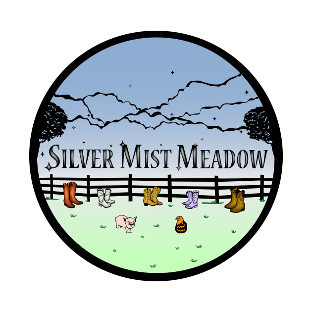 Silver Mist Meadow (Color) by KimbasCreativeOutlet