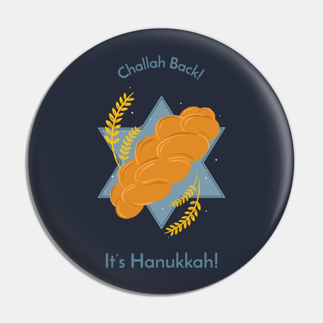 Challah Back!  It's Hanukkah! Pin by Culam Life