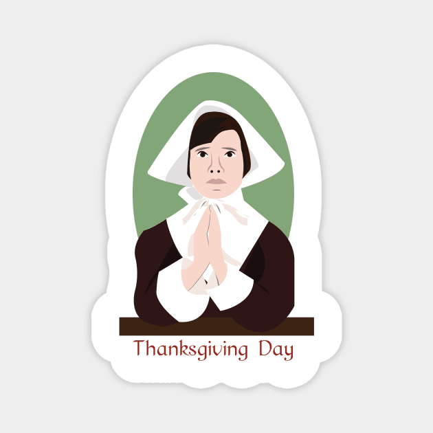 Thanksgiving Day Magnet by dddesign