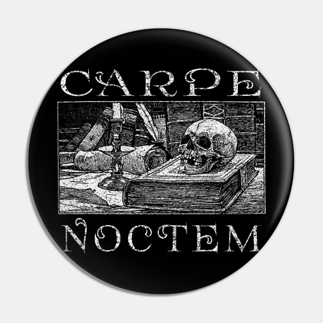 Carpe Noctem Pin by BlackwoodDesigns