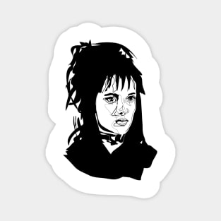 Lydia Deetz Magnet