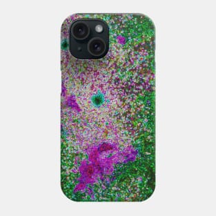 Black Panther Art - Glowing Edges 173 Phone Case