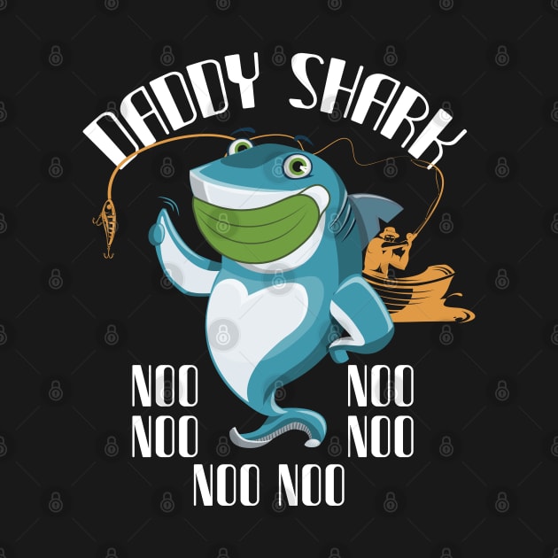 Daddy shark noo noo noo by bakmed