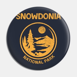 Snowdonia National Park Pin