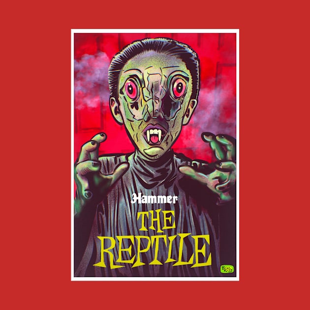 The Reptile by Shelf Life Clothing Co