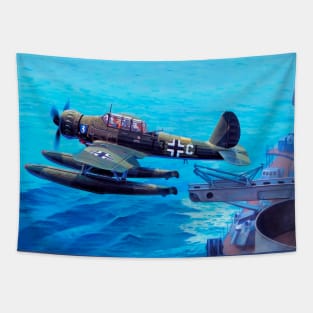 Arado Ar196 Tapestry