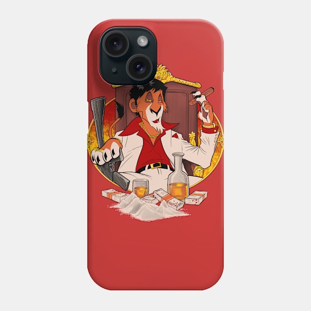 Hakuna Montana (explicit version) Phone Case by kgullholmen