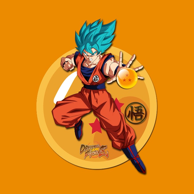 Goku-Super Saiyan by AnimeWorld