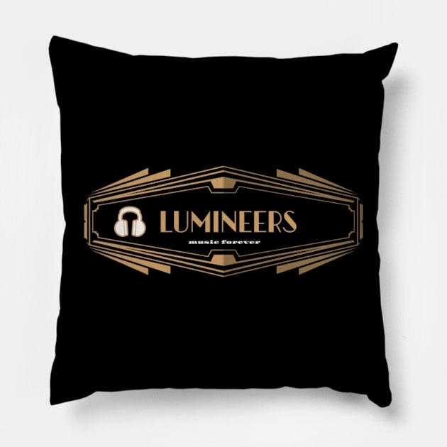 listening to lumineers music Pillow by fajarbaru