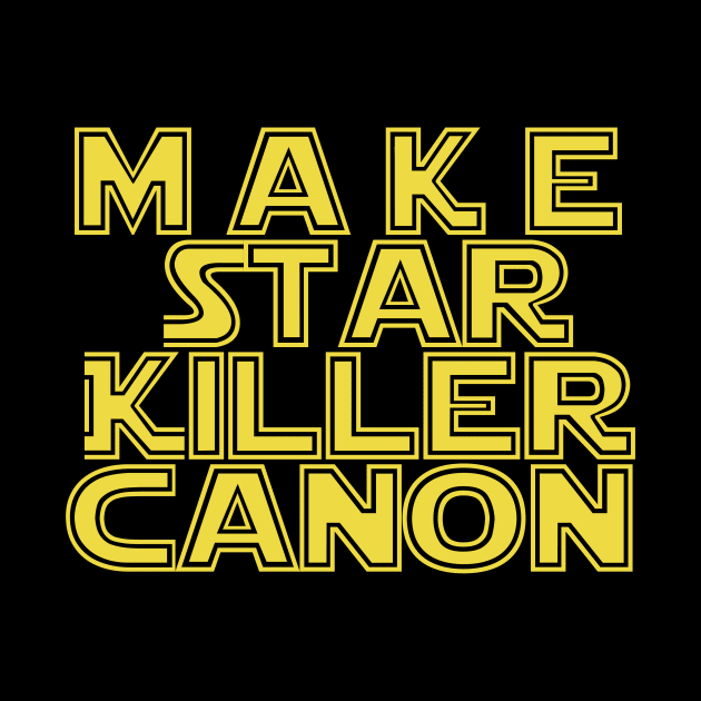 Make Starkiller Canon by C E Richards