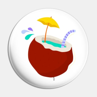 Coconut Pin