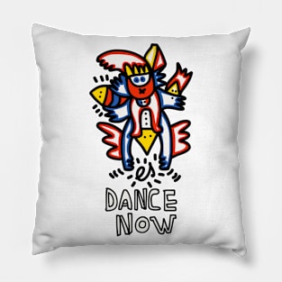 Dance Now Graffiti of Life Pillow