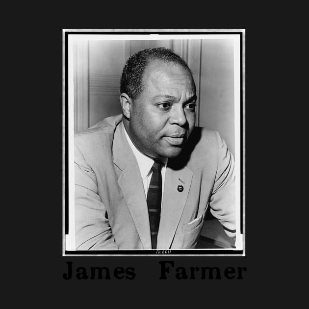 James Farmer Portrait by Soriagk