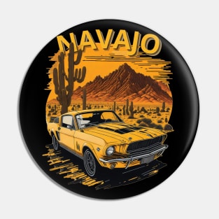 navajo vintage Pin