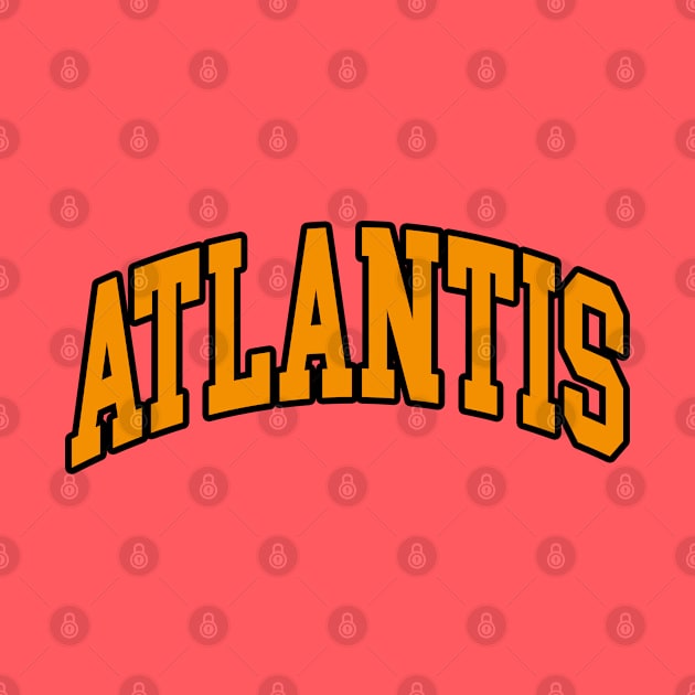 Atlantis (collegiate) by artnessbyjustinbrown