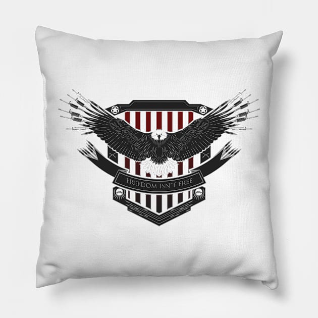 eagle Pillow by arxitrav