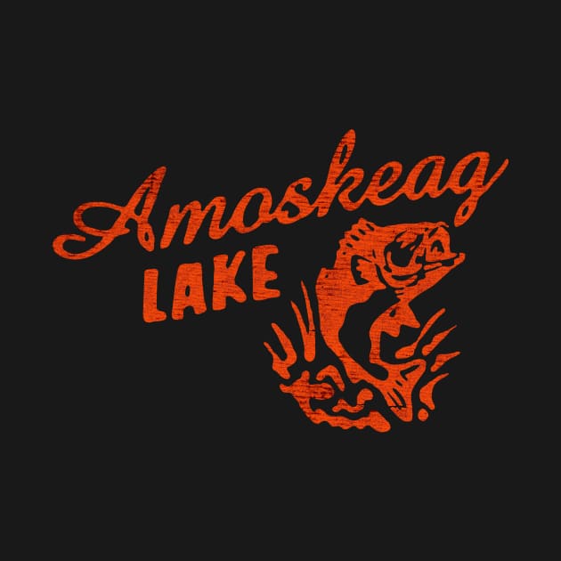 Amoskeag lake by Sendumerindu