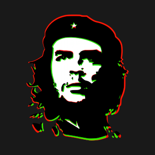 Che Guevara Rebel Cuban Guerrilla Revolution T-Shirt T-Shirt