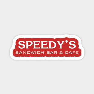 Speedy's Sandwich Bar & Cafe Magnet