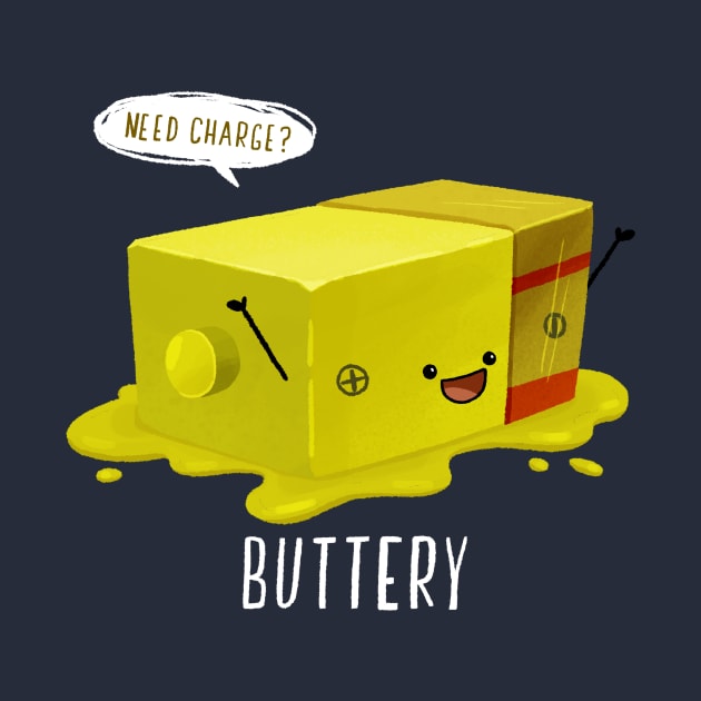 Buttery by BBvineart