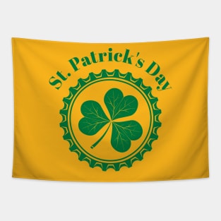 St. Patrick's Day Beer Tapestry