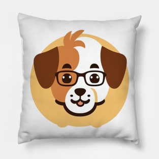 Happy dog Pillow