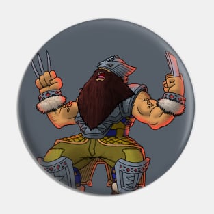 Dwarverine Pin