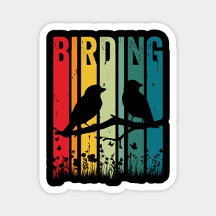 Birding Bird Watching Bird Watcher Birder Magnet