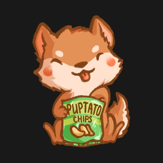 Puptato chips by mschibious