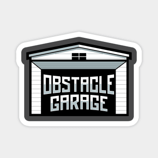 Obstacle Garage Badge Magnet