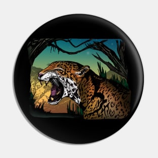 Jaguar Pin