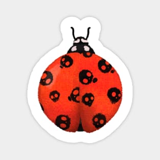 Death’s Head Ladybug Magnet