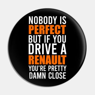 Renault Owners Pin