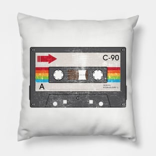 Cassette Tape Retro Pillow