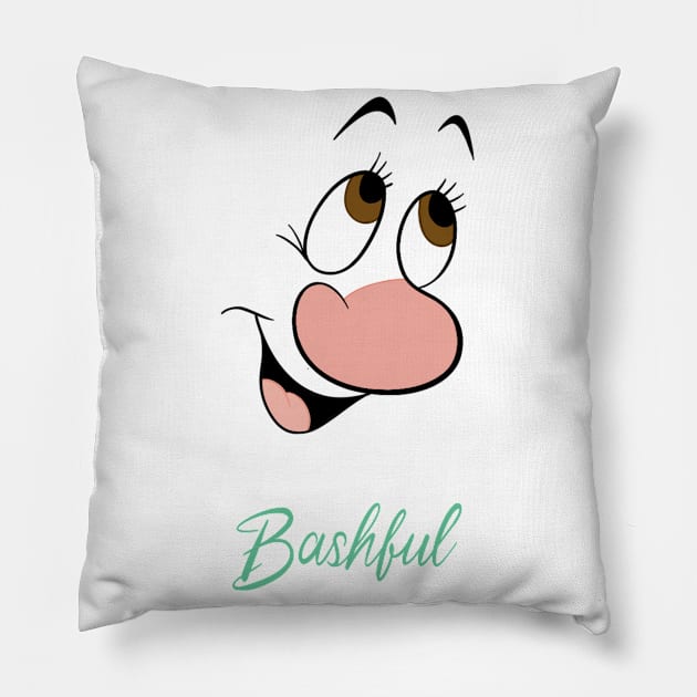 Bashful Dwarf Pillow by ShutterStudios