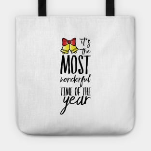 IT'S THE MOST WONDERFUL TIME OF THE YEAR Tote