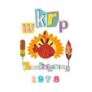 WKRP 1978 Thanksgiving Day T-Shirt