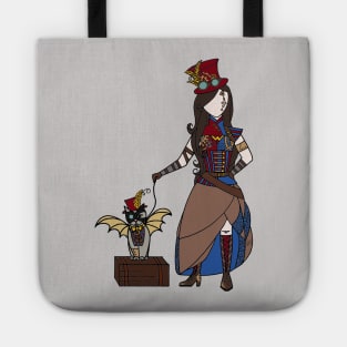 Steampunk Woman of Wonder Tote