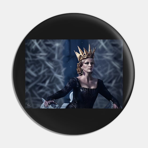 The Evil Queen Pin by Projectsilver