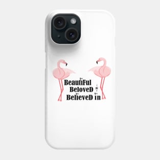flamingo Couple Phone Case