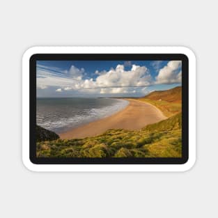 Rhossili Bay, Gower Magnet