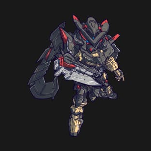 Astray Gold Gundam Deform T-Shirt