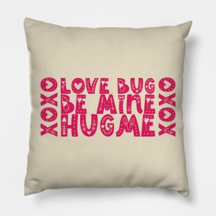 Funny Valentine Day Pillow